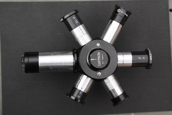 tourelle unihex unitron