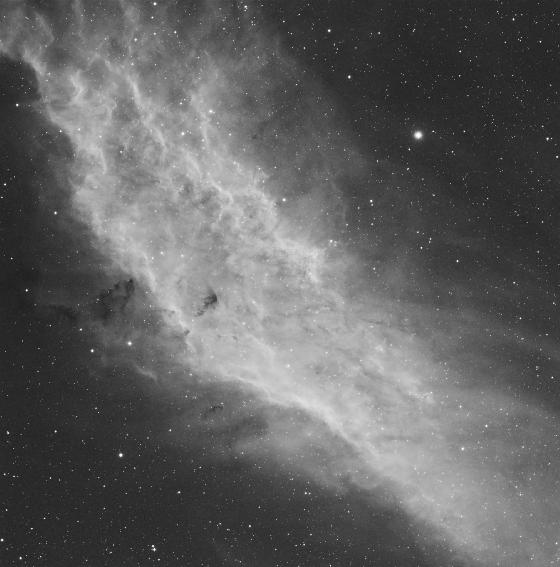 NGC1499 en Ha