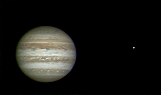 jupiter le 29 avril
