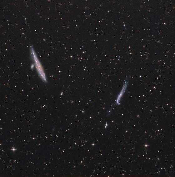 La Baleine et la Crosse en LHa-RHaGB