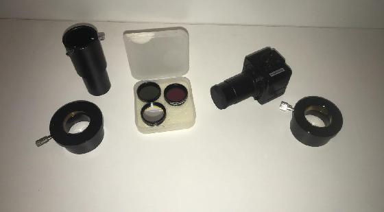 Camera planetaire inova pla-c+ avec accessoires 