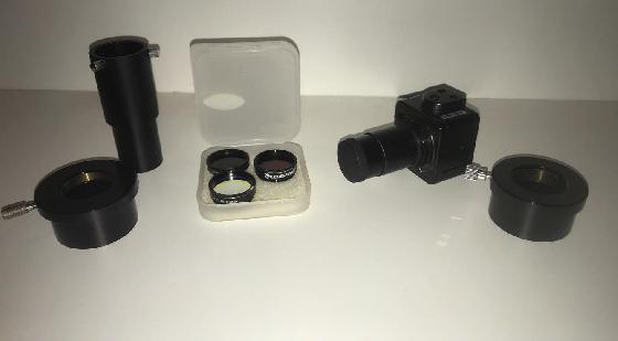 Camera planetaire inova pla-c+ avec accessoires 