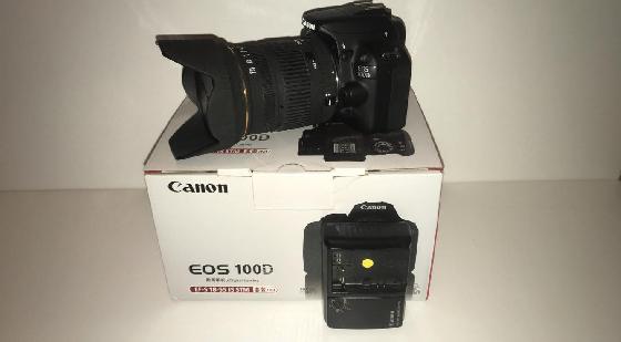 APN Canon EOS 100D défiltré + filtre Astrodon Inside + 18/50 f 2.8 sigma