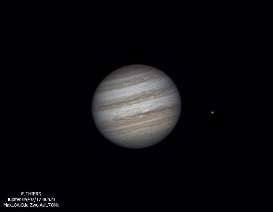 Jupiter 09/04/17