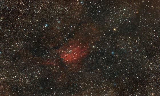 NGC 6820-6823