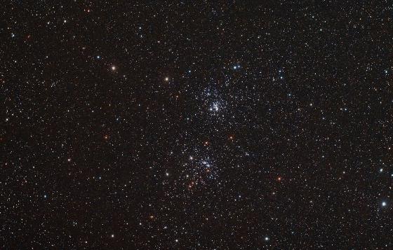 double amas de Persée