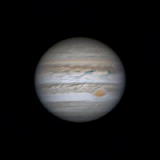 Jupiter 8 avril 2017