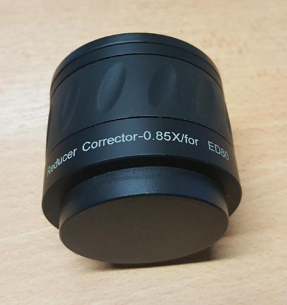 Réducteur/correcteur x0,85 pour lunette ED80 SkyWatcher