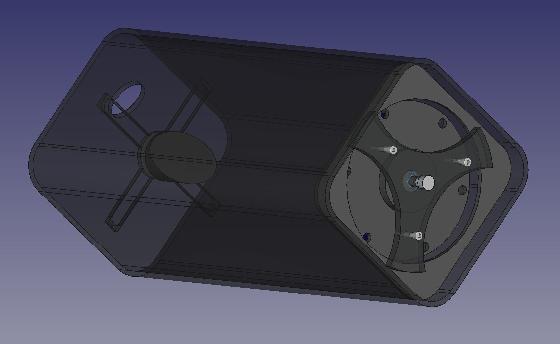 250 f4 ensemble arrière