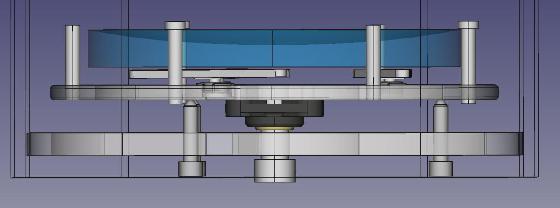 FS250 barillet complet 1