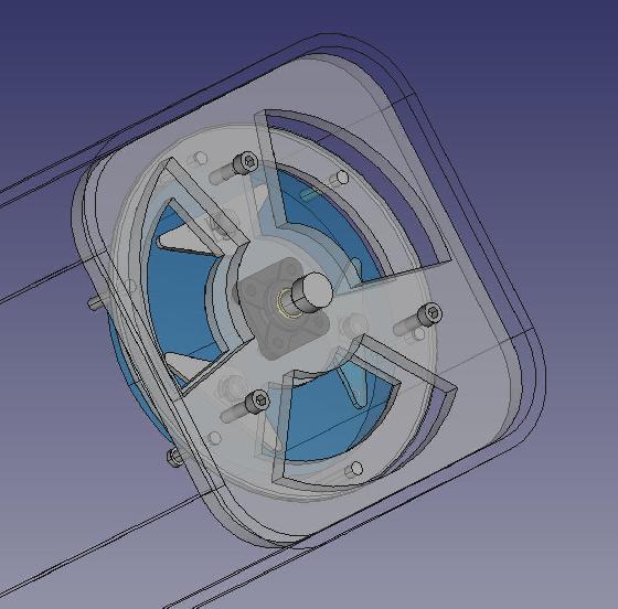 FS250 barillet complet 2