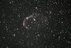 crescent nebula