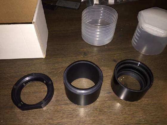 Aplanisseur de champ TSFLAT2.5