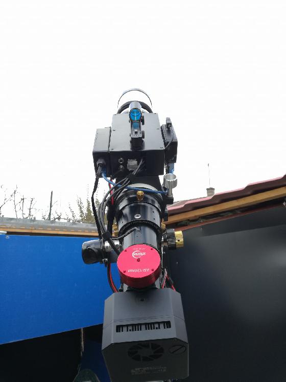 Setup astro photo CCD + lulu + accessoires