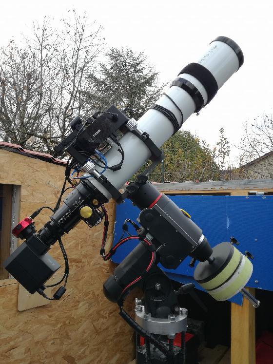 Setup astro photo CCD + lulu + accessoires