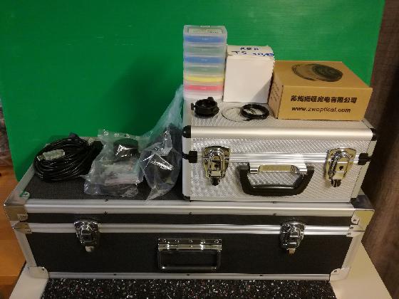 Filtres CCD SHO 6nm + LRVB 1.25\" Astronomik