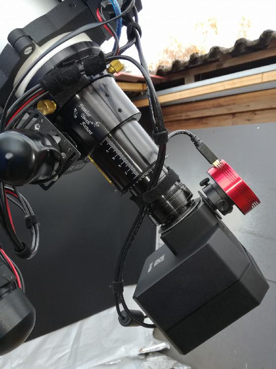 Diviseur optique M48 pour Moravian G2