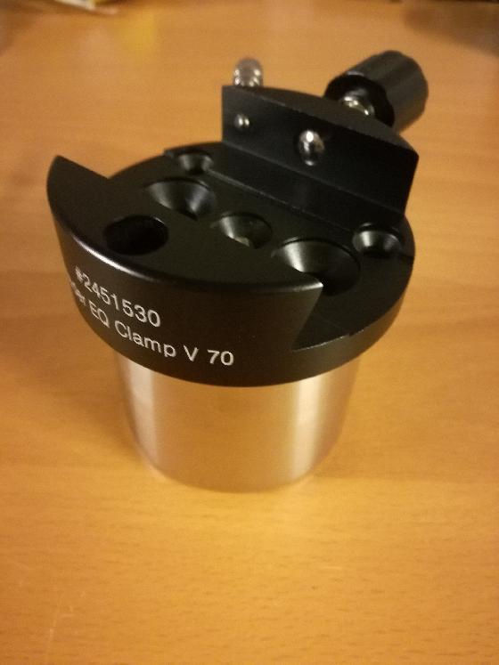 Contrepoids Baader d'équilibrage 1 kg et queue d'aronde  