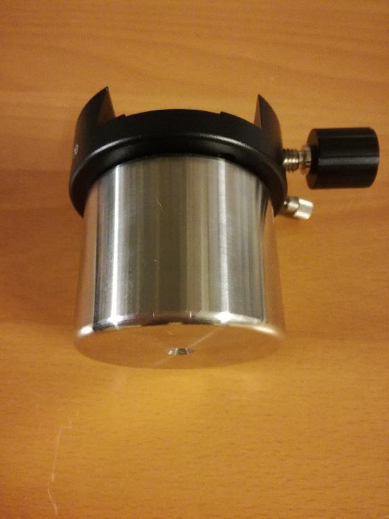 Contrepoids Baader d'équilibrage 1 kg et queue d'aronde  