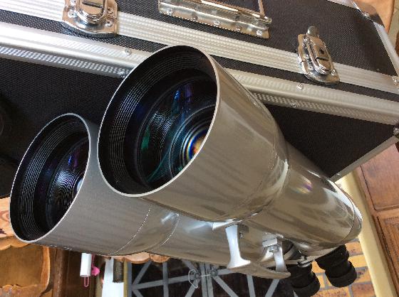 Jumelles 20x40x100 paralux galaxie