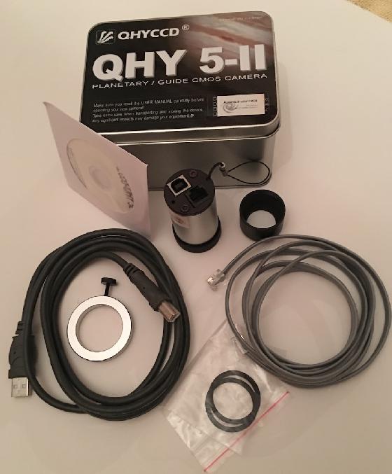 QHY5L-II couleur