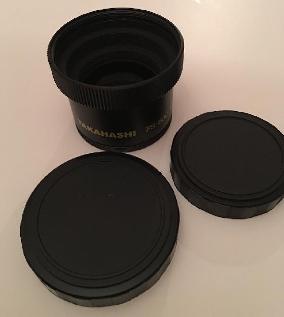 Correcteur / applanisseur de champ pour lunette Takahashi FS60.
