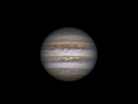 Jupiter du 12 avril 2017 à 23h58