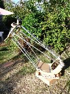 Dobson 300 de voyage vue 3/4 arriere