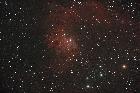 Flaming star nebula IC405