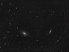 Galaxies de Bode M81 & M82
