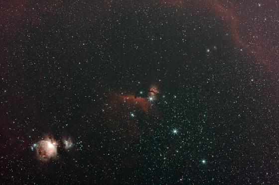Orion au 135mm