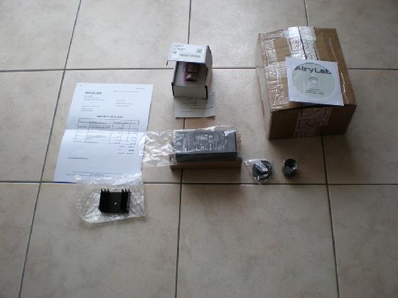 PC Durci Twister et matériel d'astronomie : caméras, APN, accessoires optiques, mécaniques, électroniques,...