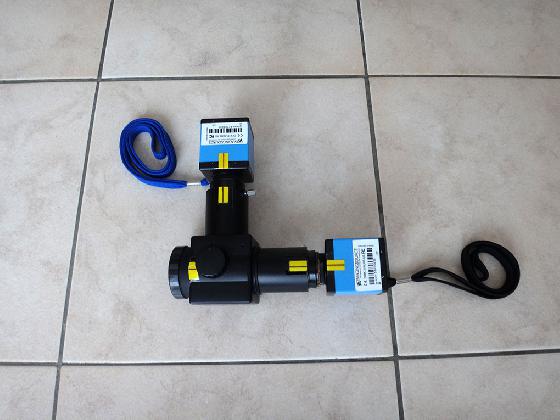 PC Durci Twister et matériel d'astronomie : caméras, APN, accessoires optiques, mécaniques, électroniques,...