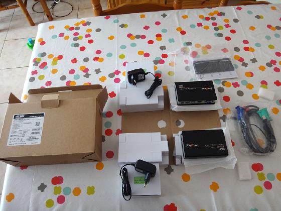 PC Durci Twister et matériel d'astronomie : caméras, APN, accessoires optiques, mécaniques, électroniques,...