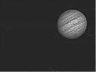 Jupiter du 10 07 11 Vixen 260 Barlow 2