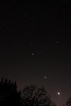 Courbe entre La lune et les Pléiades 2