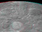Tycho Clavius 3 D Anaglyphe Google Earth