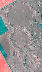 Ptolémé Alphonse Arzachel 3D anaglyphe Patry CATLUC