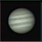 Premier test avec QHY5LII COULEUR nuages turbulences très fortes