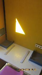 Intérieur abri bureau 625 mm