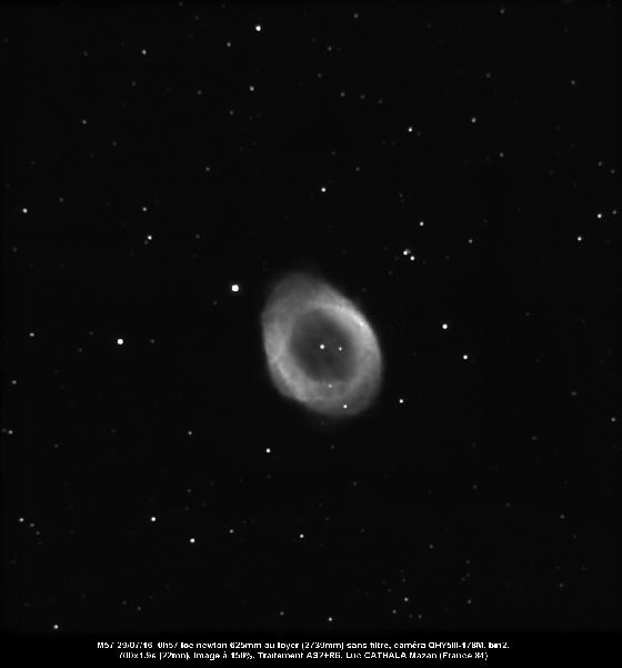 M57 au 625 mm au foyer 29/07/16 bin 2 700X1.9 s 150%