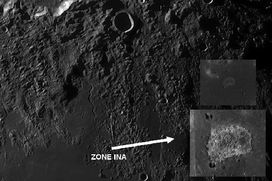 Zone Ina photo astromomo
