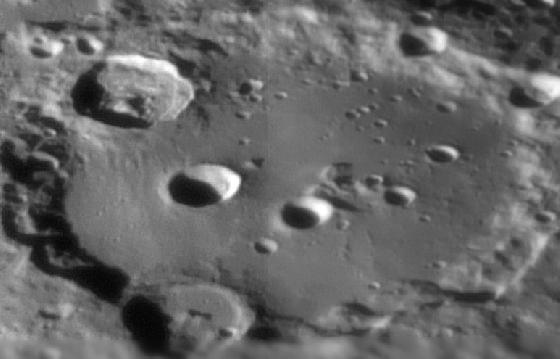 Un de mes premiers clavius au 625 mm juillet 2008