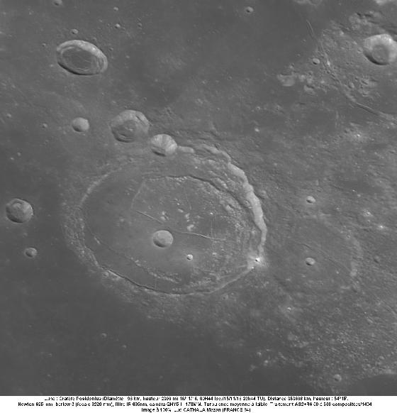 Cratère Posidonius 161116 au 625 mm barlow 3 IR685 et QHY5-III 178mm 100%  luc CATHALA
