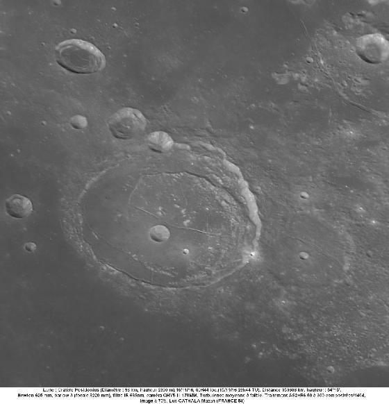 Cratère Posidonius 161116 au 625 mm barlow 3 IR685 et QHY5-III 178mm 70%  luc CATHALA