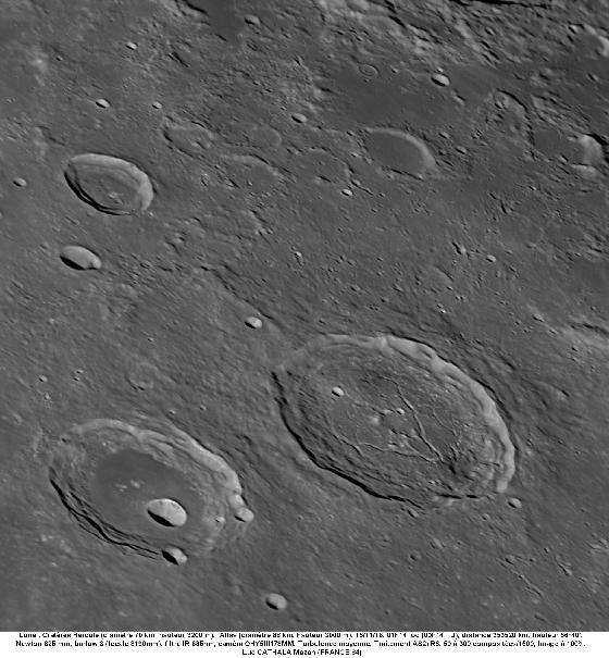 Cratères Hercule et Atlas 16/11/16 625mm barlow 3 IR685 100% Luc CATHALA
