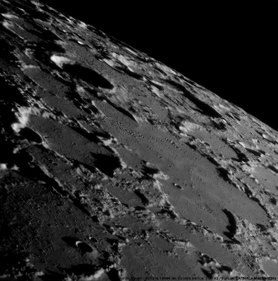 Lune autour du cratère Meton 06/12/16 625 mm barlow 3 IR742 Luc CATHALA