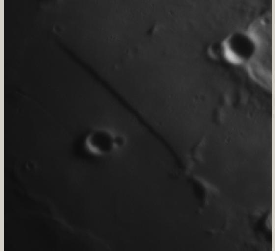 Mur droit image d'un film