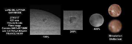 Détails sur Ganymède 270517 Luc CATHALA