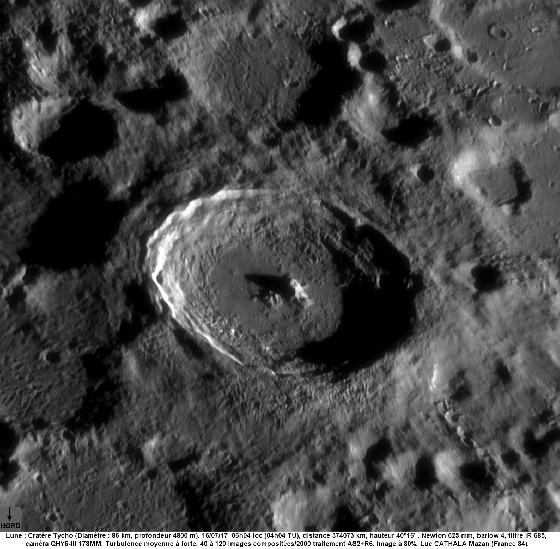 Cratère Tycho 16/07/17 625 mm barlow 4 IR685 80% Luc CATHALA 2